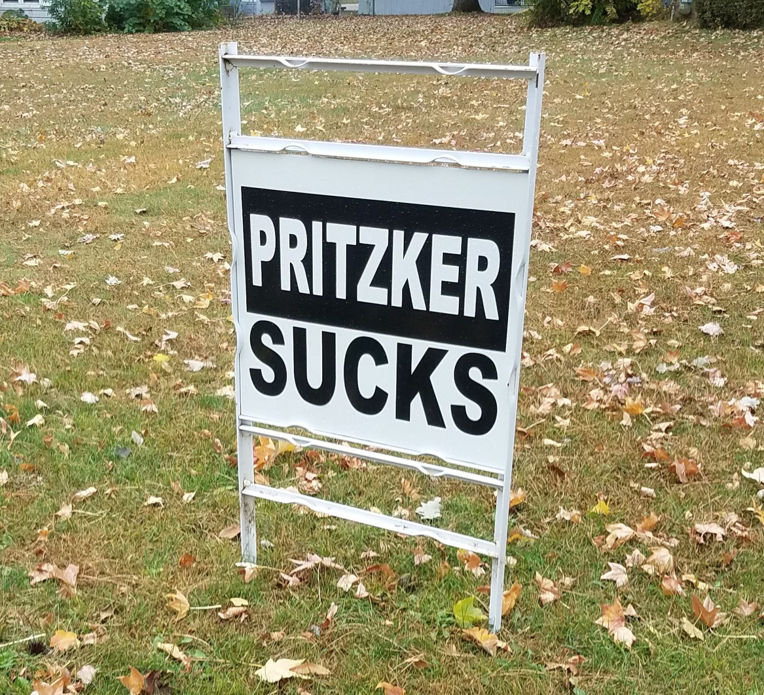 Pritzker sign